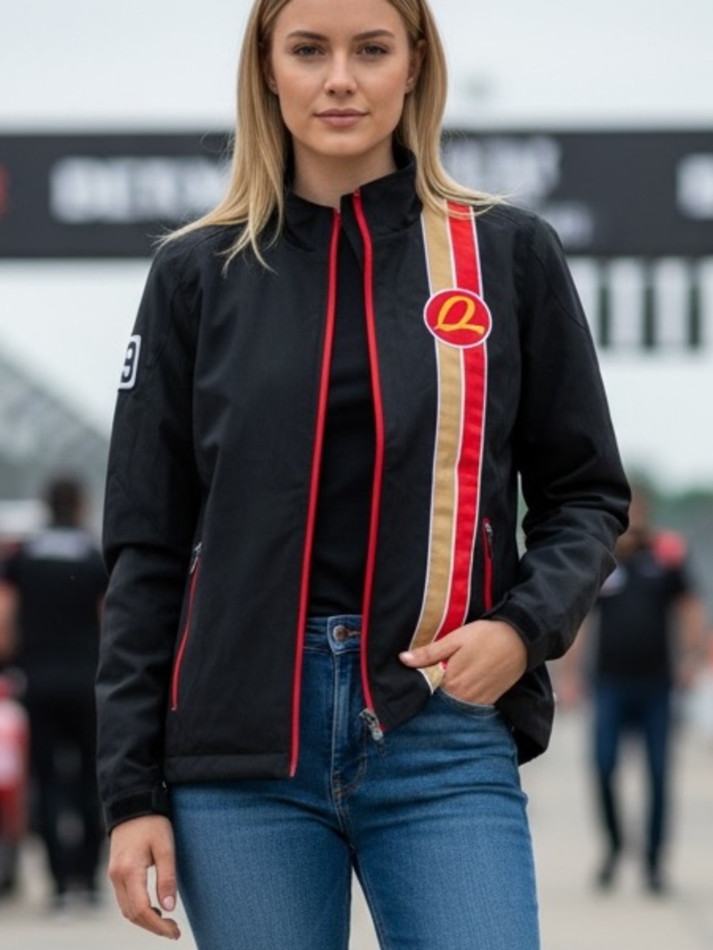 NWT FINN RYAN DESIGNS Fine Luxury Custom Apparel: THE QUAIL Women's Jacket, S